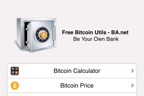 Bitcoin Calculator and Currency Converter - BA.net screenshot 2