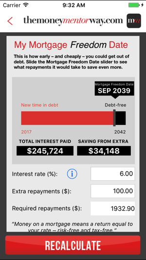 My Mortgage Freedom Date(圖3)-速報App