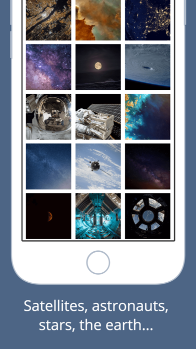 How to cancel & delete Space Puzzle - Play with your favorite space image from iphone & ipad 2