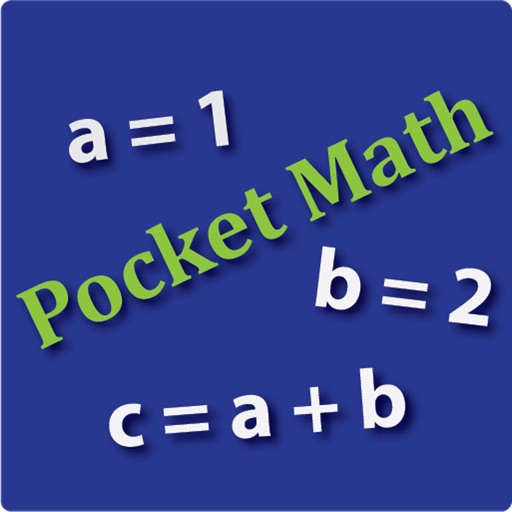 Pocket Math Box Icon