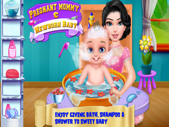 Pregnant Mommy & Newborn Baby screenshot 2