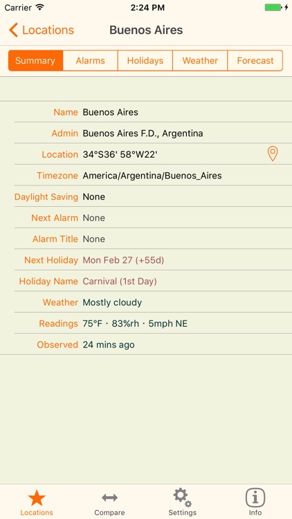 Everywhere - World Clock screenshot-4