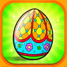 Activities of Painting Easter Eggs Coloring Book For Children HD