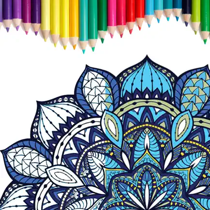 Coloring Book For Adults - Stress Relief Therapy Читы