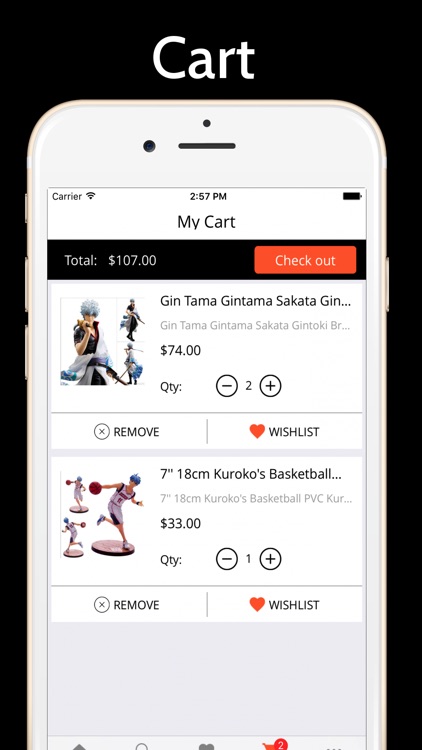 ANIME COSPLAY STORE screenshot-4