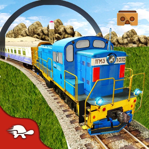 VR Train Simulator Express Icon