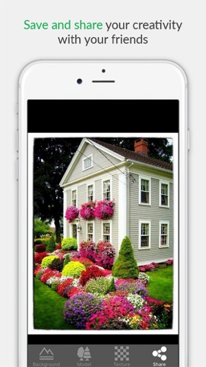 Landscape Design- home decor, flower garden design(圖2)-速報App