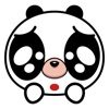 Angry Panda Animated Emoji Stickers