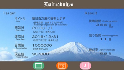 Daimokuhyo4 screenshot1