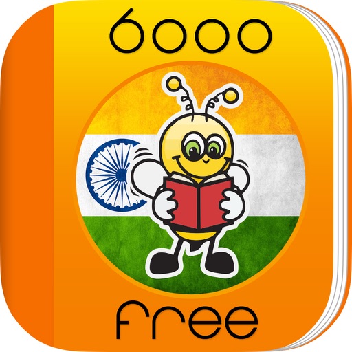 6000 Words - Learn Hindi Language for Free iOS App