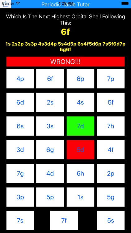 Periodic Table Tutor