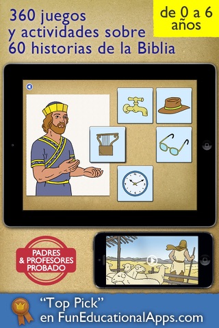 My First Bible Games for Kids and Family Premium screenshot 2