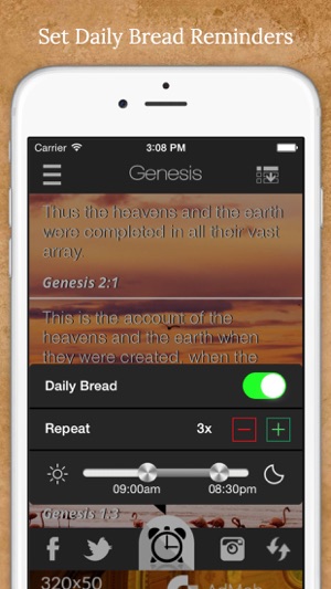 My Daily Bread - Daily Bible Verses(圖4)-速報App