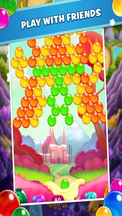 Candy Ball Poping 2017 screenshot 2
