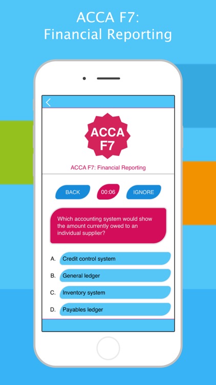 ACCA F7: Financial Reporting