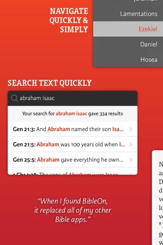 BibleOn – offline, free Bible reader screenshot 3