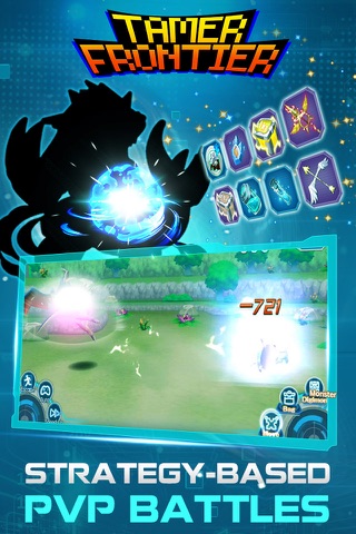 Tamer Frontier - Magic Monster Evolution Legend screenshot 3