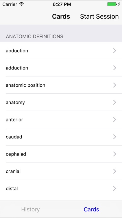 EMS Flashcards - Medical Vocabulary