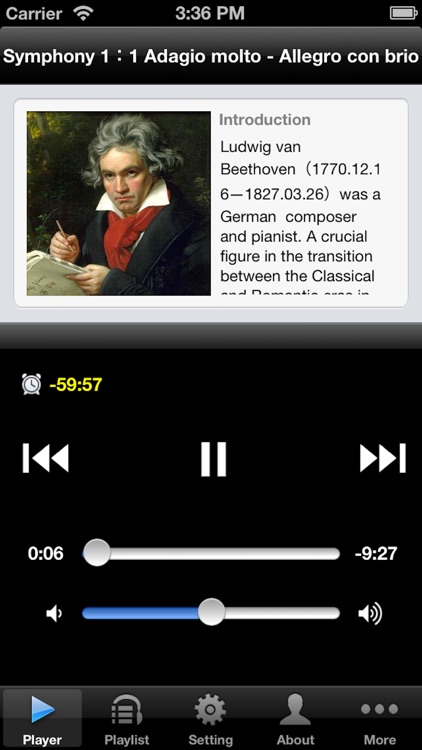 Beethoven Symphonies Collection screenshot-0