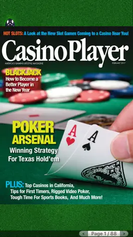 Game screenshot Casino Player Magazine mod apk