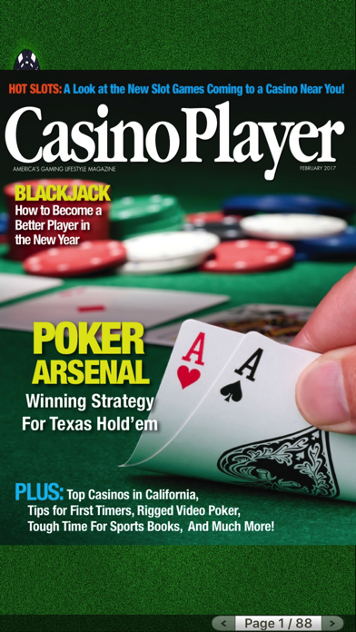 How to cancel & delete Casino Player Magazine from iphone & ipad 1