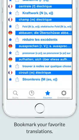 Game screenshot Offline German French Dictionary apk