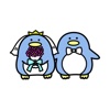 Mr &amp; Mrs Penguin Stickers