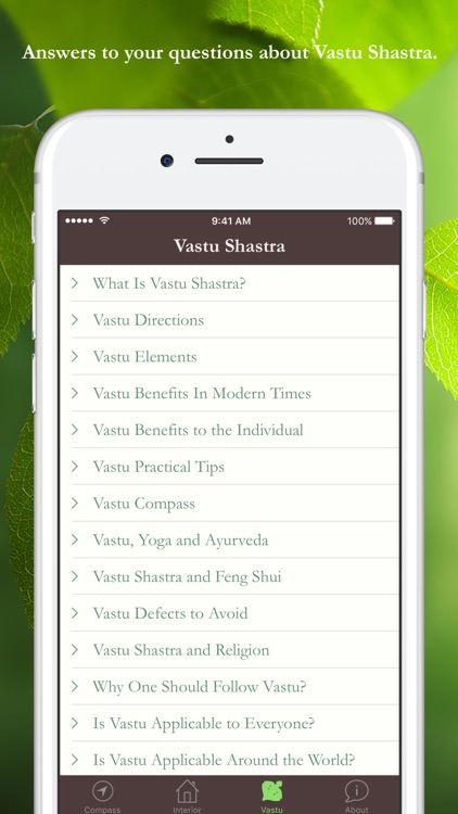 Vastu Compass: home, harmony, the laws of Nature screenshot-4