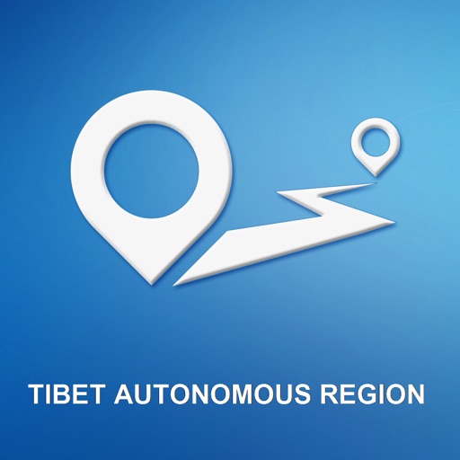 Tibet Autonomous Region Offline GPS 1
