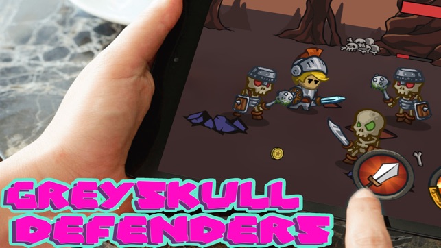 Greyskull defenders(圖3)-速報App