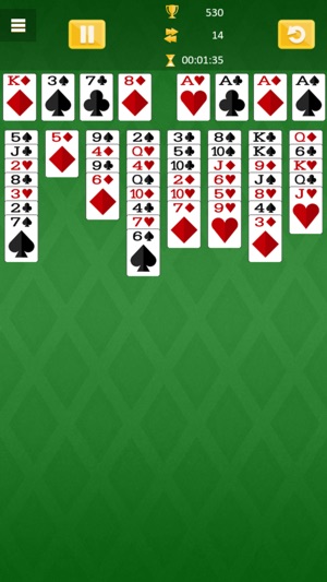 FreeCell Solitaire Classic Card Game(圖3)-速報App