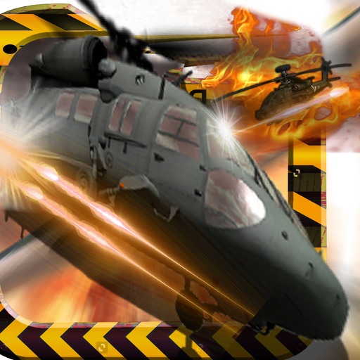 A Best Copter Fast Flying : Flame Clouds icon