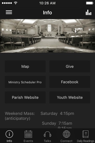 The Cabrini App - náhled