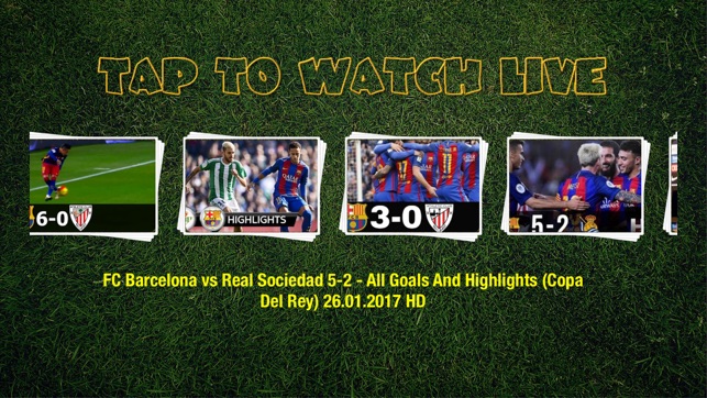 SPORTS HD LIVE and Highlights(圖3)-速報App