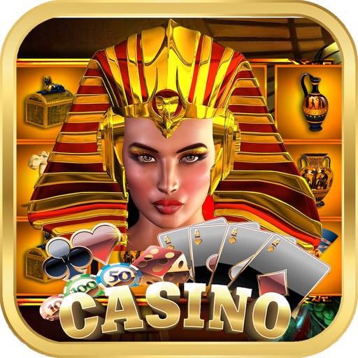 Egyptian Pharaohs Casino Slots iOS App