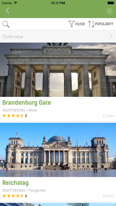 Berlin Travel Guide - mTrip Screenshot 4