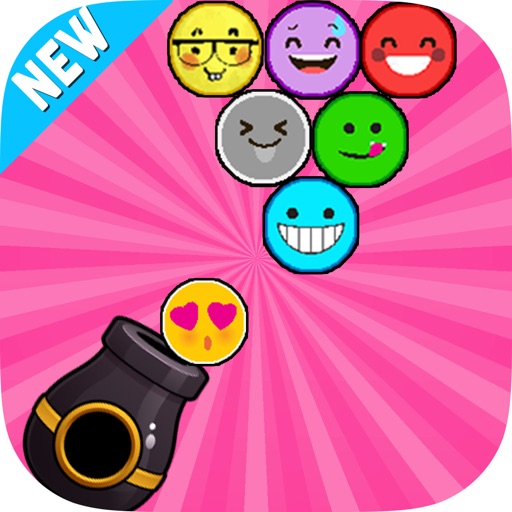 Banana Emoji Blitz - Bubble Shooter Mania Icon