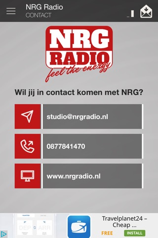 NRG Radio screenshot 3