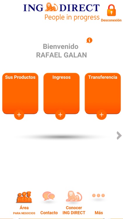 ING DIRECT Negocios screenshot-3