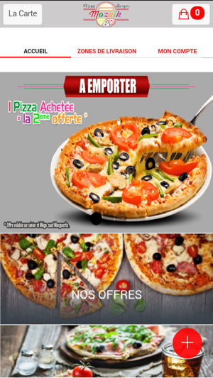 Mozaik Pizza(圖1)-速報App