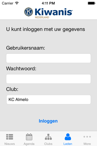 Kiwanis Nederland screenshot 4