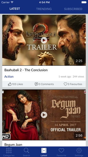 Bollywood movie trailers(圖1)-速報App