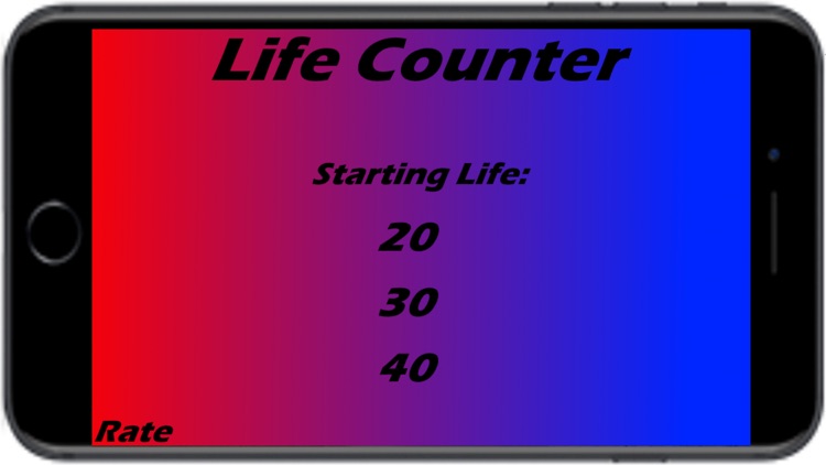 Ethan's Life Counter