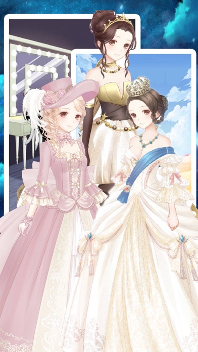 Pretty Princess Dress - Girl's Makeup Game screenshot 3
