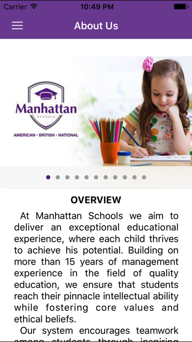 How to cancel & delete Manhattan Schools from iphone & ipad 4