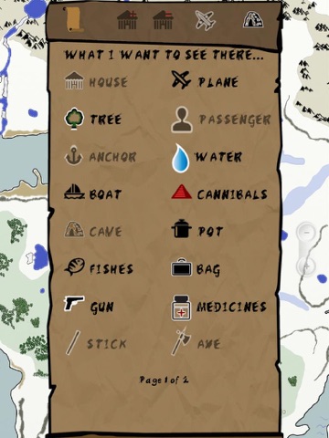 Map for The Forest screenshot 3