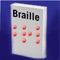 A VoiceOver compatible app that allows users who are blind to look up those many times hard to remember Braille symbols and contractions