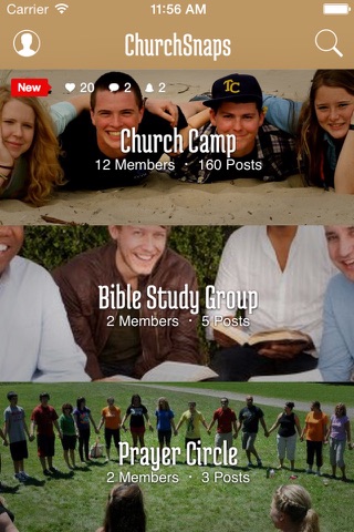 ChurchSnaps screenshot 4