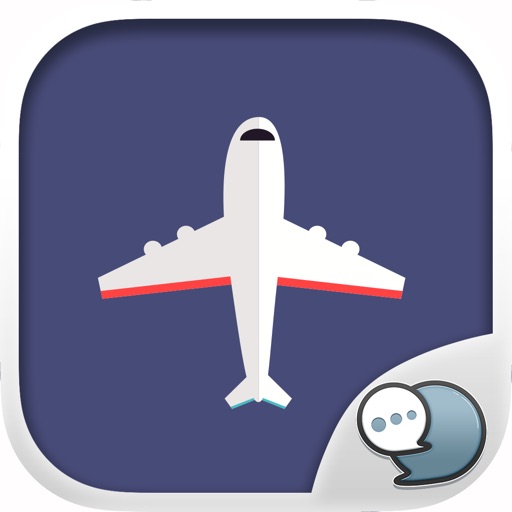 Airport Stickers Emoji Keyboard