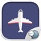 This is the official mobile iMessage Sticker & Keyboard app of Airport Character